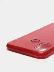 Красный чехол блестящий Honor 9X lite