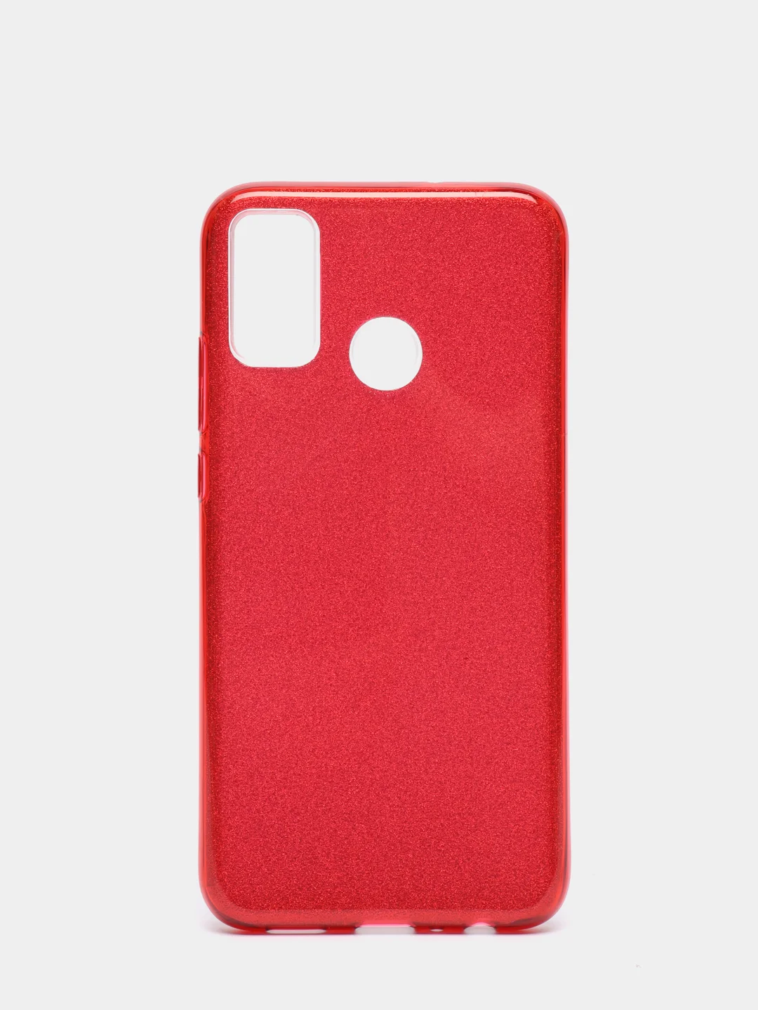 Красный чехол блестящий Honor 9X lite