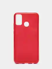 Красный чехол блестящий Honor 9X lite