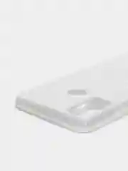 Серебряный чехол блестящий Honor 9X lite