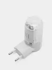 Ночник светодиодный 4 LED с выключателем, 220 В, 0,5 Вт