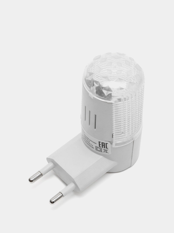 Ночник светодиодный 4 LED с выключателем, 220 В, 0,5 Вт
