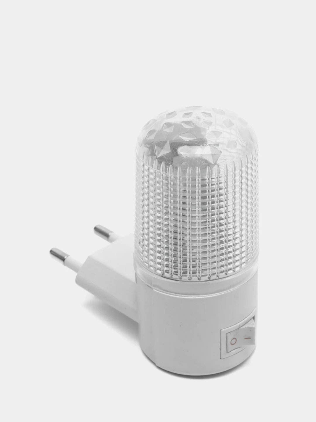 Ночник светодиодный 4 LED с выключателем, 220 В, 0,5 Вт