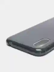 Угольный чехол блестящий Samsung A01 / M01