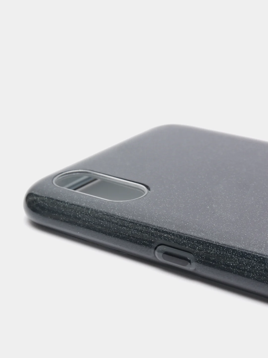 Угольный чехол блестящий Samsung A01 / M01