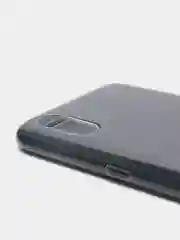 Угольный чехол блестящий Samsung A01 / M01