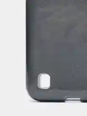 Угольный чехол блестящий Samsung A01 / M01