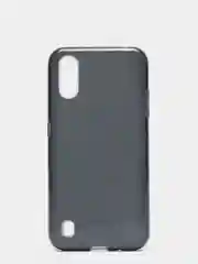 Угольный чехол блестящий Samsung A01 / M01
