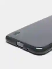 Угольный чехол блестящий Samsung A01 / M01