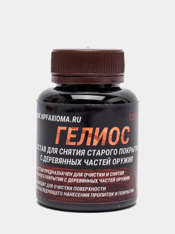 Состав для снятия старого покрытия с деревянных частей оружия "Гелиос"