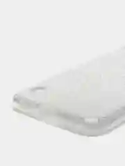Серебряный чехол блестящий Samsung A01 / M01
