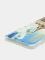 Белый чехол  SAMSUNG A9 2018