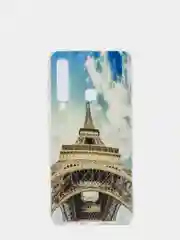 Белый чехол  SAMSUNG A9 2018