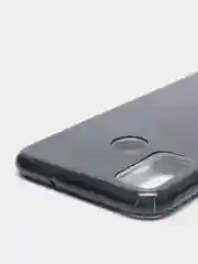 Угольный чехол блестящий Honor 9X lite