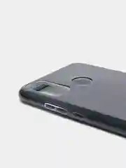 Угольный чехол блестящий Honor 9X lite