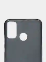 Угольный чехол блестящий Honor 9X lite