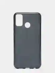 Угольный чехол блестящий Honor 9X lite