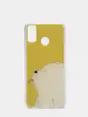 Желтый чехол для Honor 9X lite