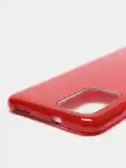 Красный чехол блестящий Xiaomi Redmi Note 10 pro