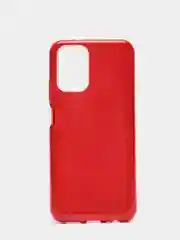 Красный чехол блестящий Xiaomi Redmi Note 10 pro