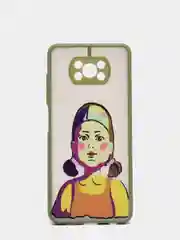 Желтый чехол XIAOMI Poco X3 / X3 PRO