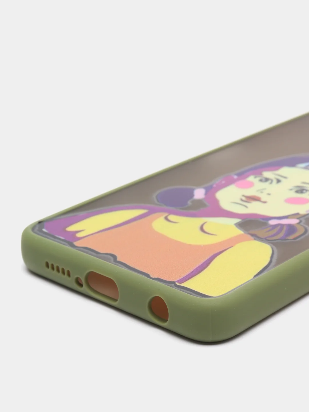 Желтый чехол XIAOMI Poco X3 / X3 PRO