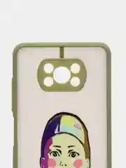 Желтый чехол XIAOMI Poco X3 / X3 PRO
