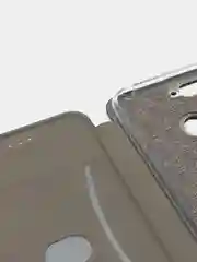 Бронзовый чехол книжка Huawei HONOR 7C / 7A PRO / Y6 2018 / Y6 PRIME 2018