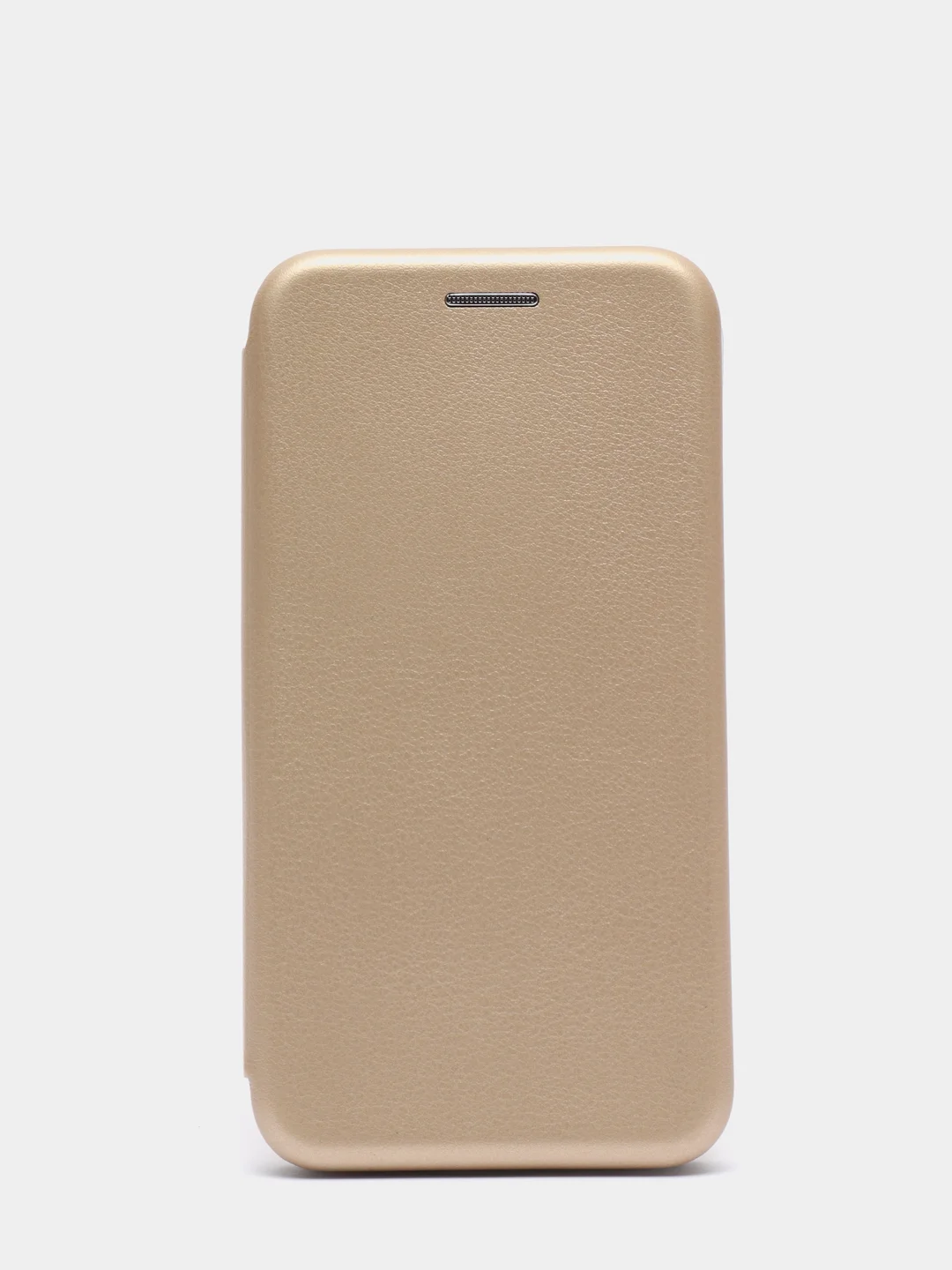 Золотой чехол книжка SAMSUNG J1 2016 / J120