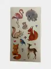Конфетный детские татуировки (временные тату наклейки)