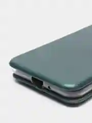 Зеленый чехол книжка SAMSUNG J1 2016 / J120