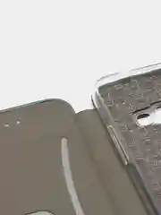 Зеленый чехол книжка SAMSUNG J1 2016 / J120