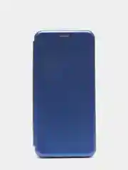Синий чехол-книжка Realme C11 2021 / Realme C20