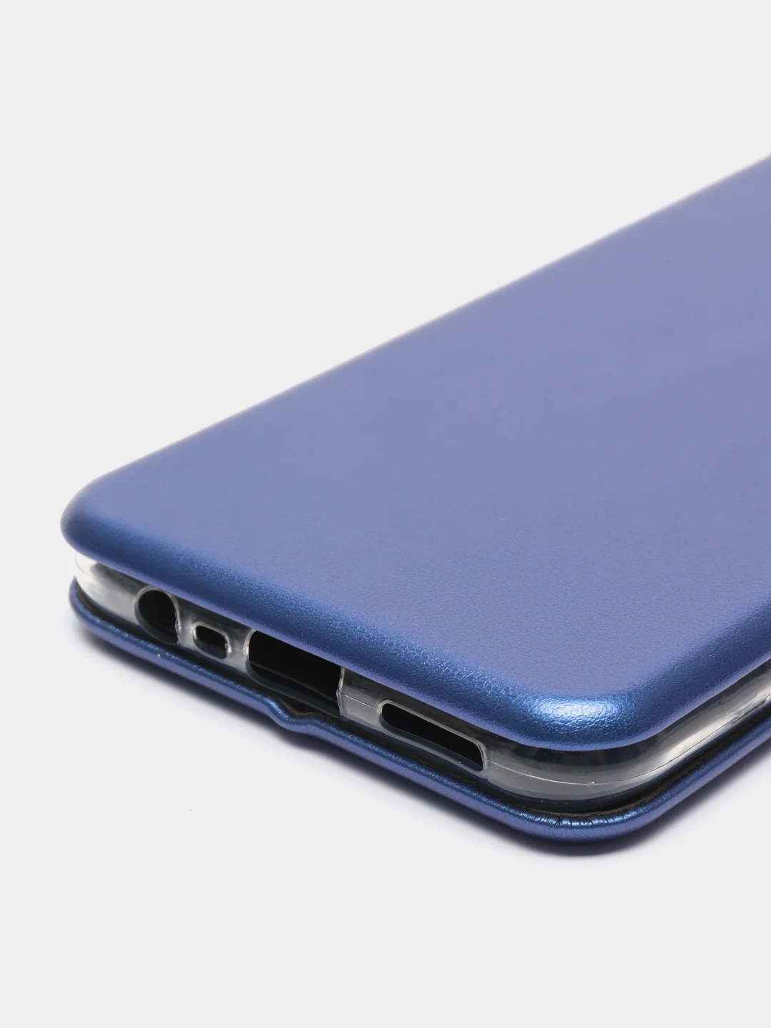 Серый чехол-книжка Realme C11 2021 / Realme C20