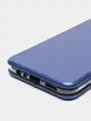 Серый чехол-книжка Realme C11 2021 / Realme C20