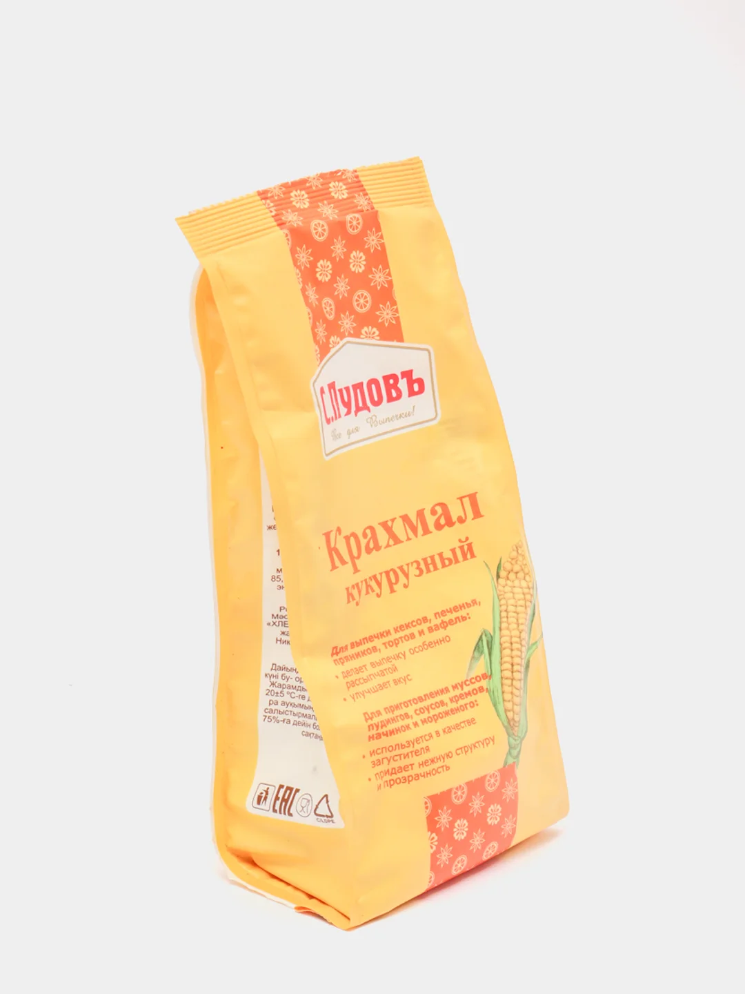 Крахмал кукурузный С.Пудовъ, 200 г