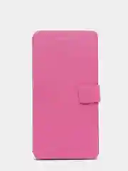 Розовый чехол книжка SAMSUNG XA 1 PLUS/XA 1+
