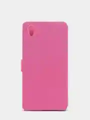 Голубой чехол книжка SAMSUNG XA 1 PLUS/XA 1+