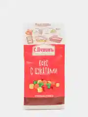 Смесь для выпечки С.Пудовъ "Кекс с цукатами", 300 г