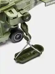 Зелёный хаки вертолет, самолет инерционный