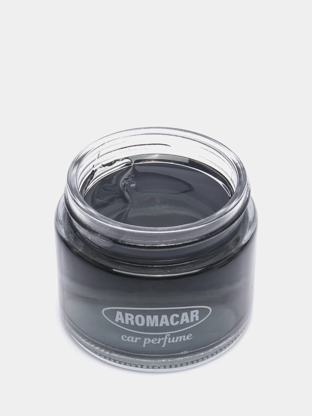 Черный ароматизатор гелевый Aromacar, баблгам, океан, цитрус, сквош, парфюм, ваниль
