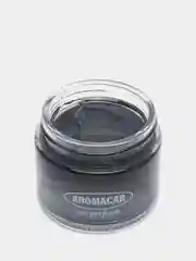 Черный ароматизатор гелевый Aromacar, баблгам, океан, цитрус, сквош, парфюм, ваниль