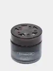 Черный ароматизатор гелевый Aromacar, баблгам, океан, цитрус, сквош, парфюм, ваниль