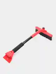 Щетка для машины от снега со скребком 63 см SKYWAY S07801017