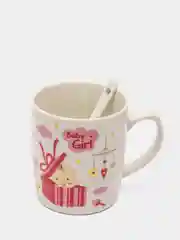 Кружка и ложка для новорождённого