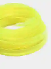 Желтый светодиодная неоновая лента для салона автомобиля, гибкая LED лента