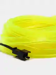 Желтый светодиодная неоновая лента для салона автомобиля, гибкая LED лента