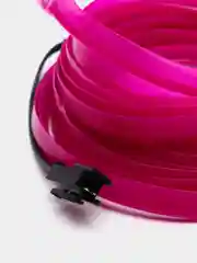 Аметистовый светодиодная неоновая лента для салона автомобиля, гибкая LED лента
