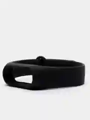 Черный силиконовый ремешок Xiaomi Mi Band 2