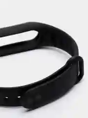 Черный силиконовый ремешок Xiaomi Mi Band 2